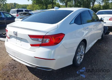 2018 Honda Accord Lx z USA, uszkodzony, nr VIN 1HGCV1F19JA007529